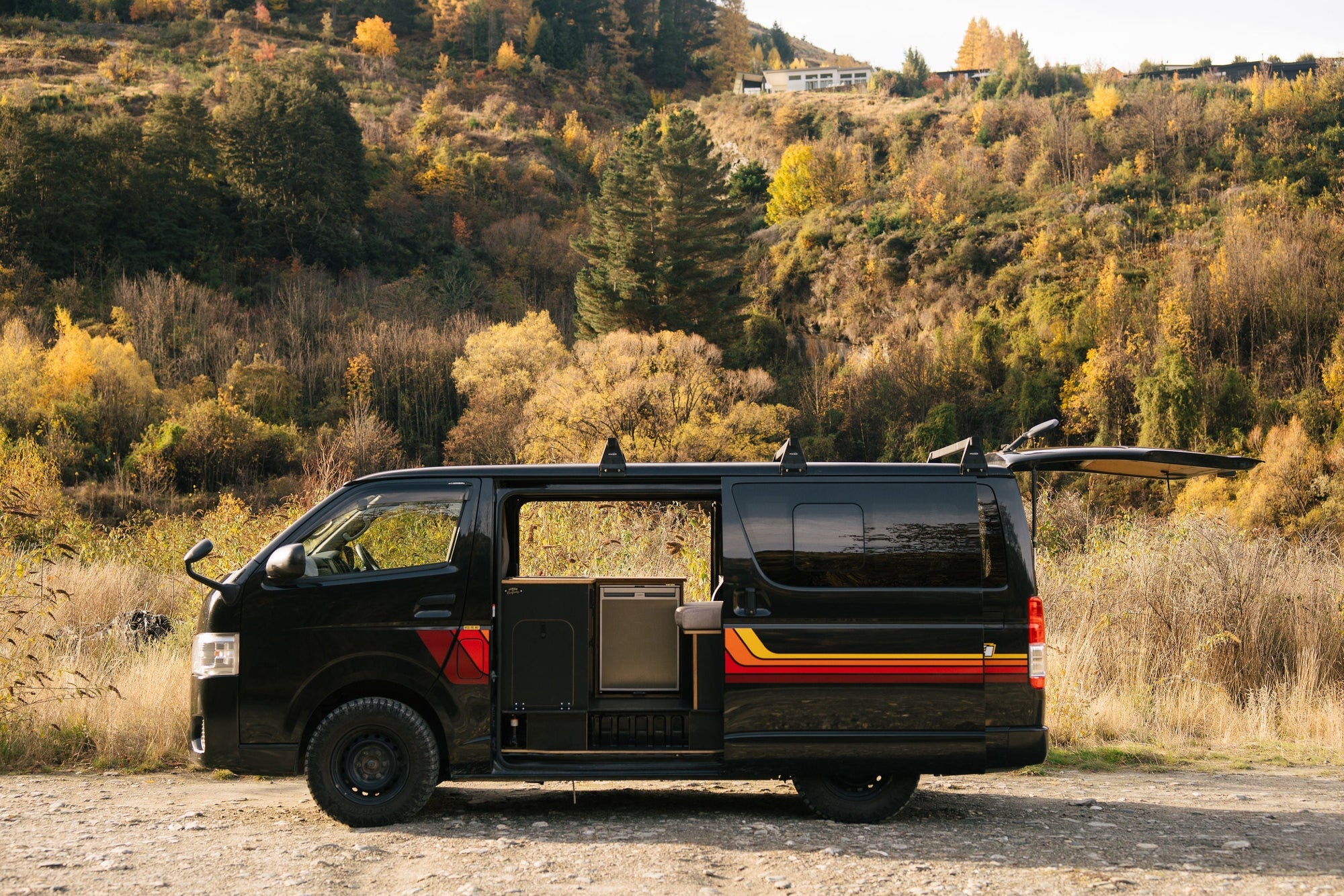 Trekker Adventures - Hiace ZL Camper