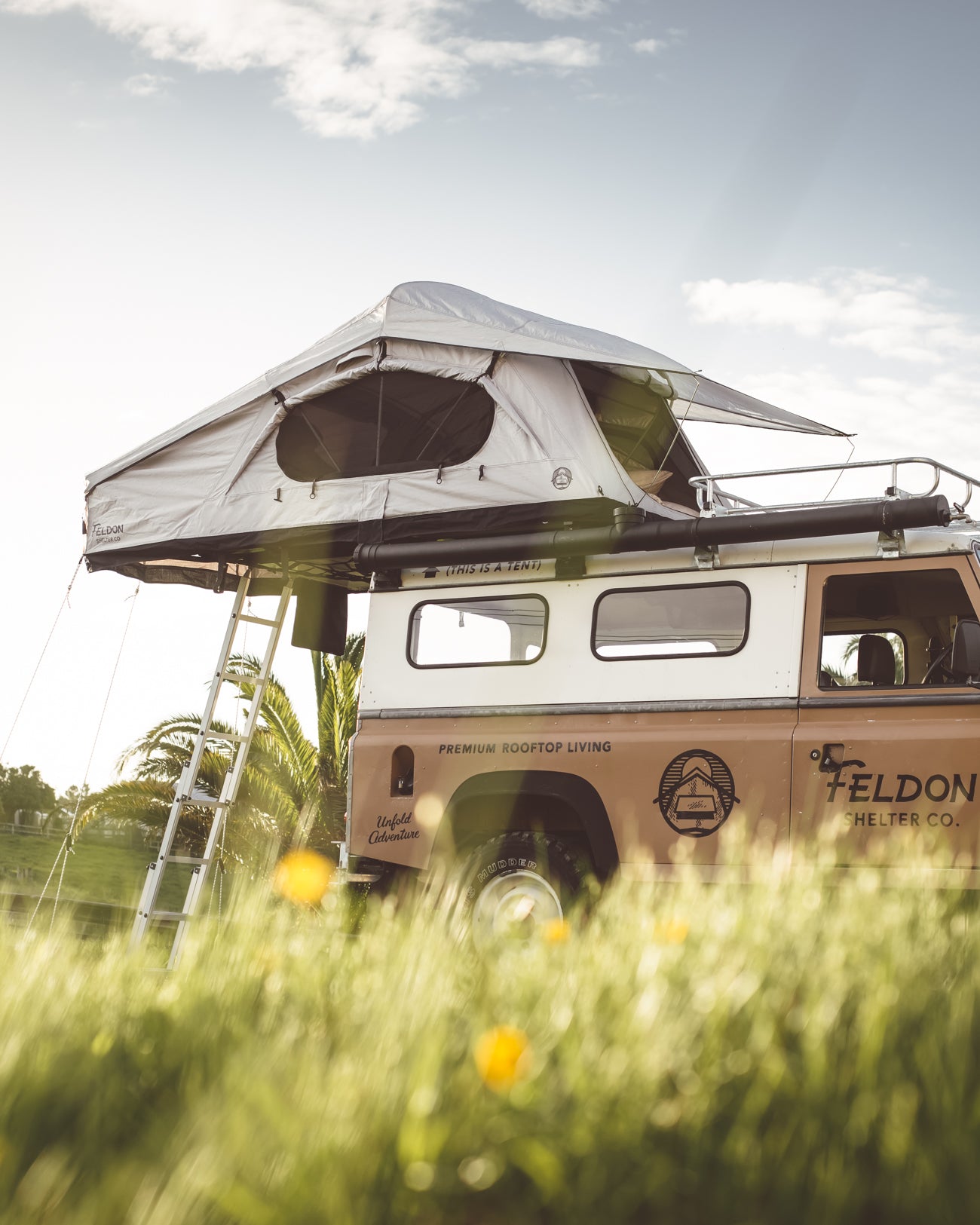 Feldon Shelter Crows Nest