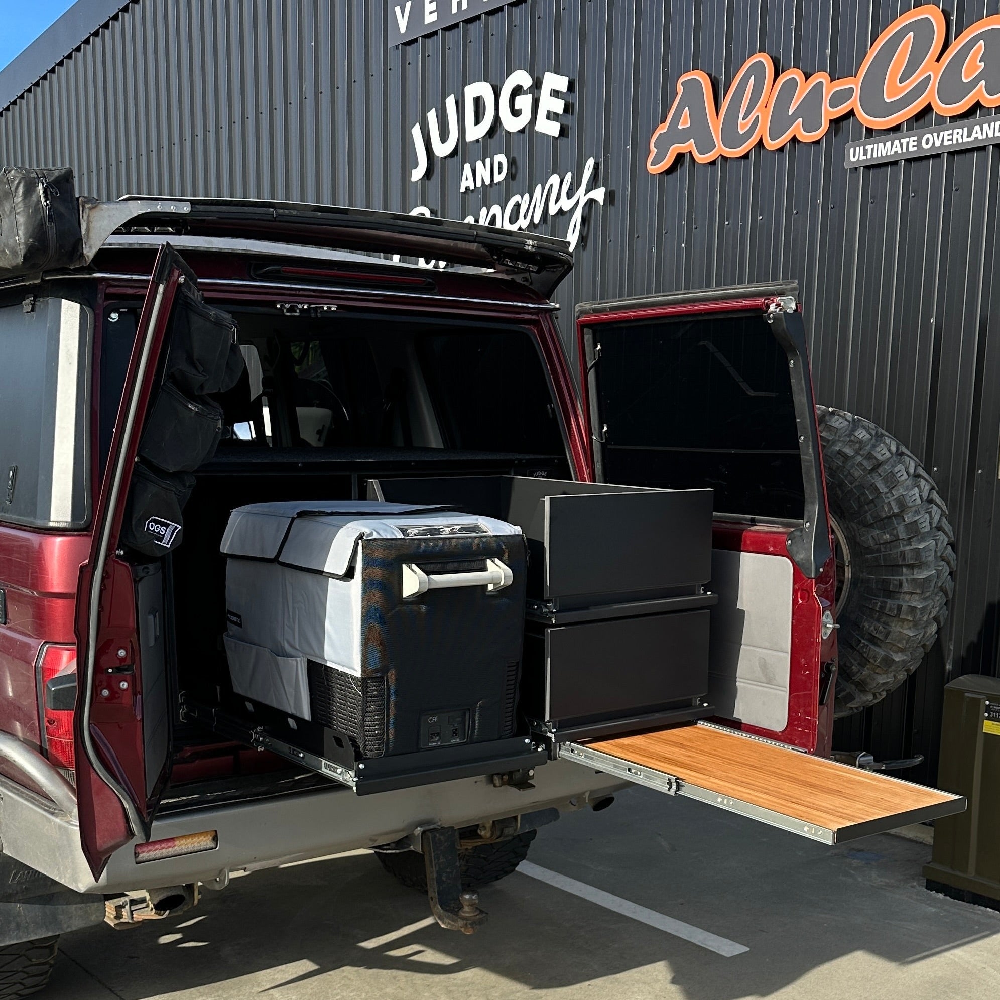 CAMPWAGON - Chest Fridge