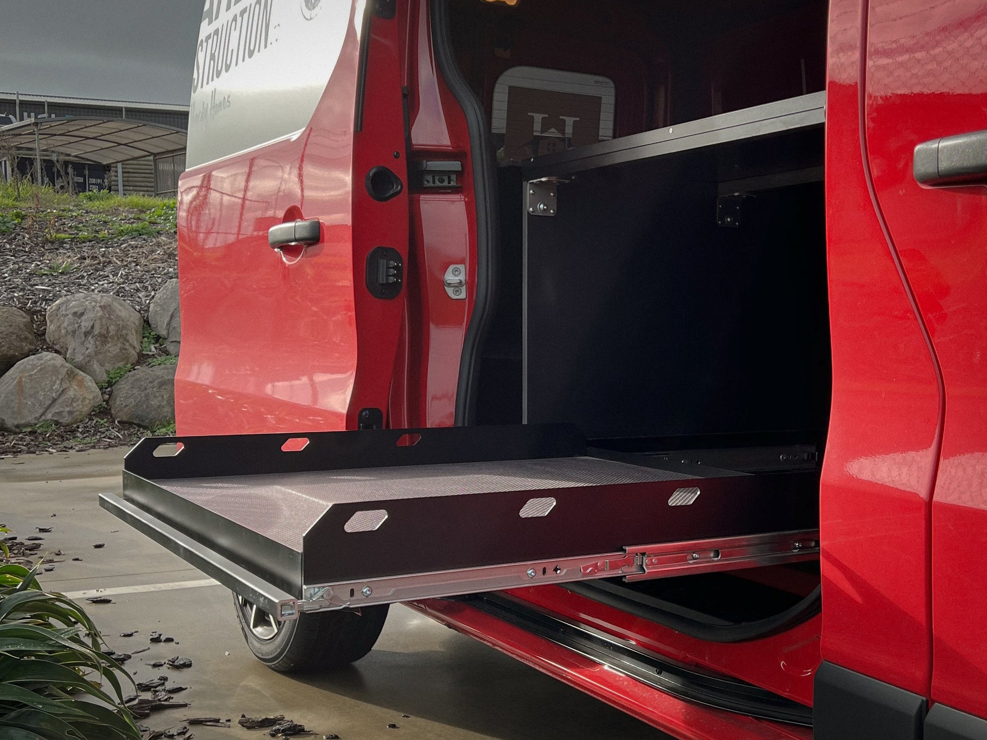 THE "HARDIE" - Tradie Van Fit-out