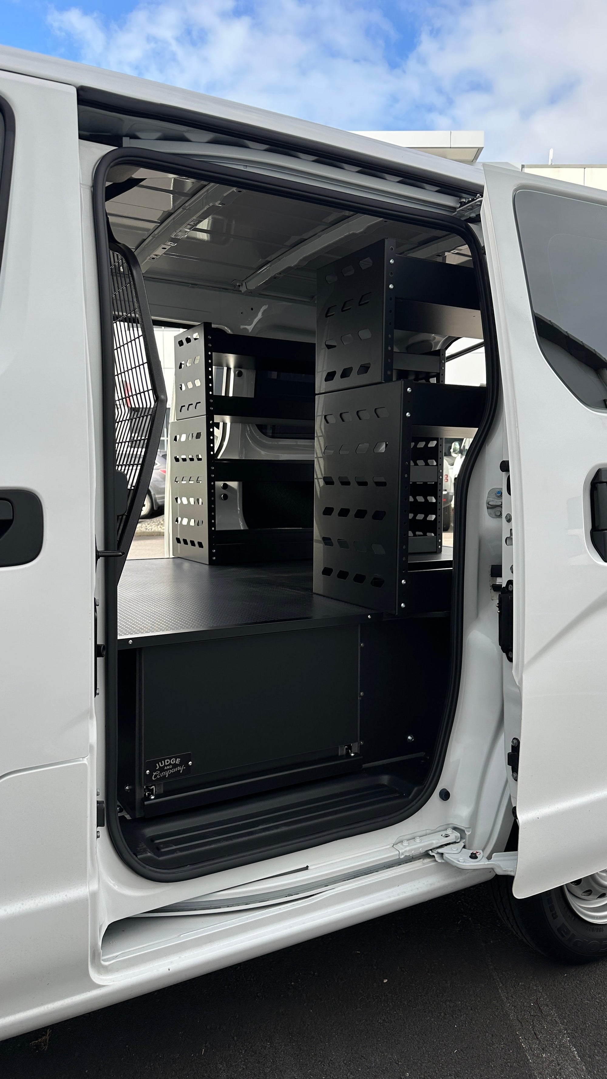 ECOSTACK - Van Racking