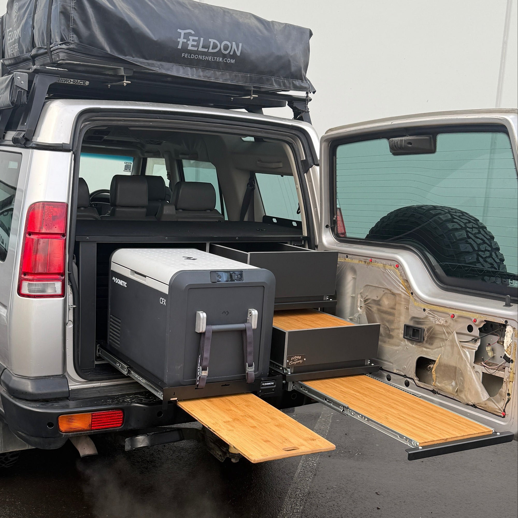 CAMPWAGON - Chest Fridge