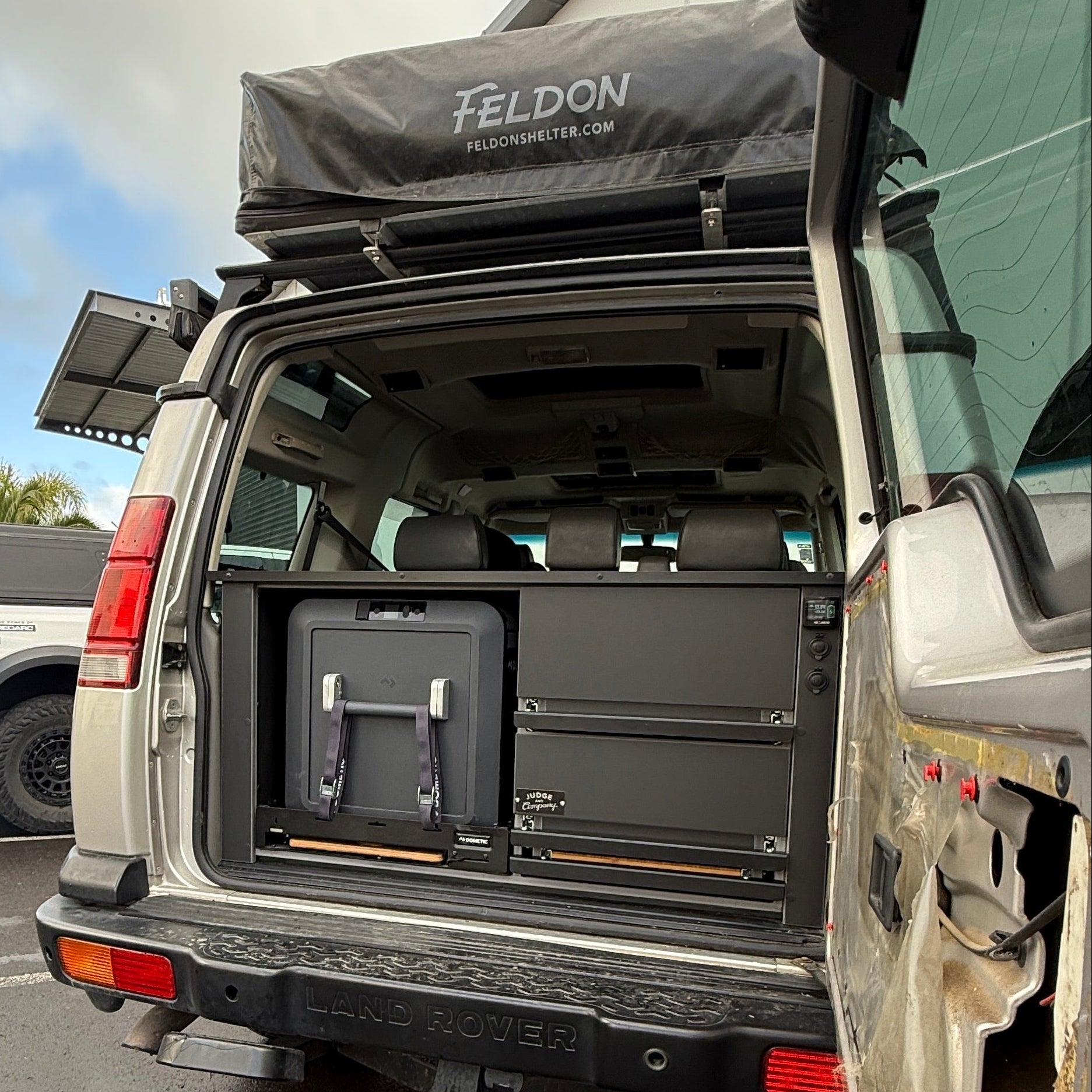 CAMPWAGON - Chest Fridge