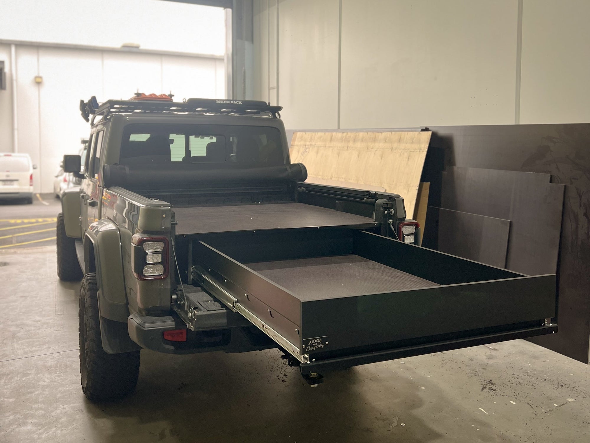 EXTRA Drawers – Big Storage For Big Trays