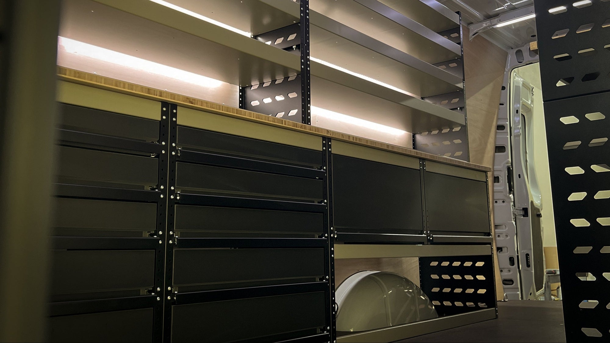 ECOSTACK - Van Racking