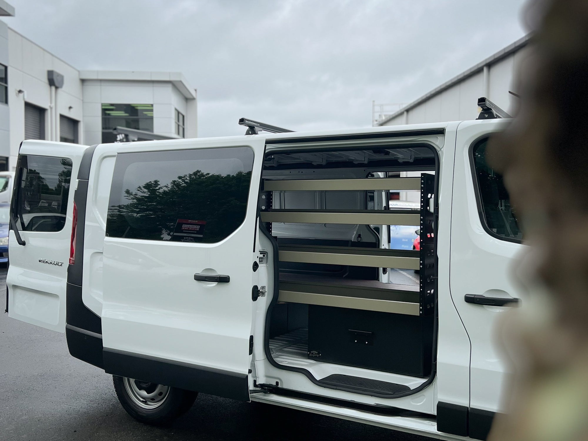 ECOSTACK - Van Racking