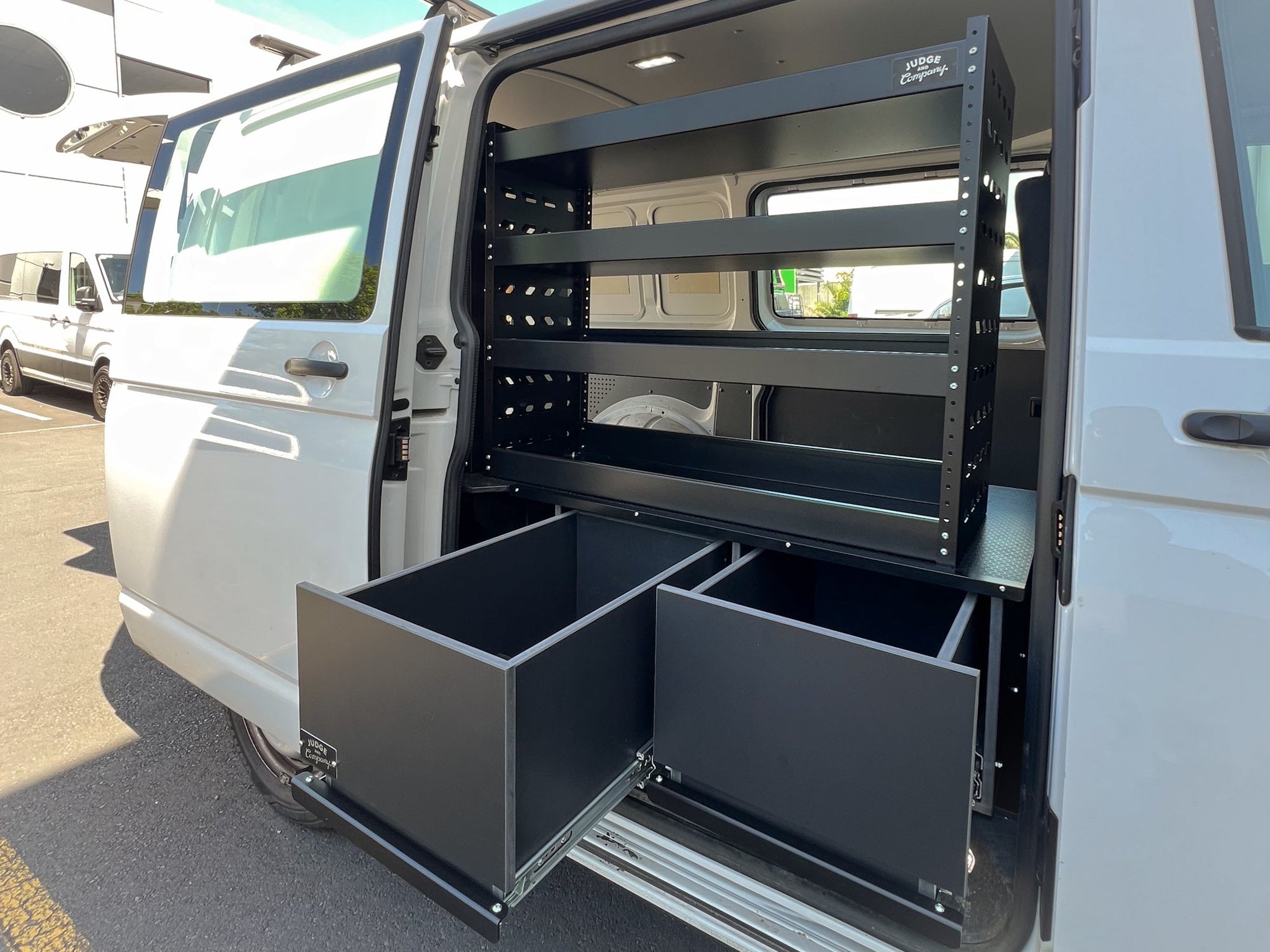 ECOSTACK - Van Racking
