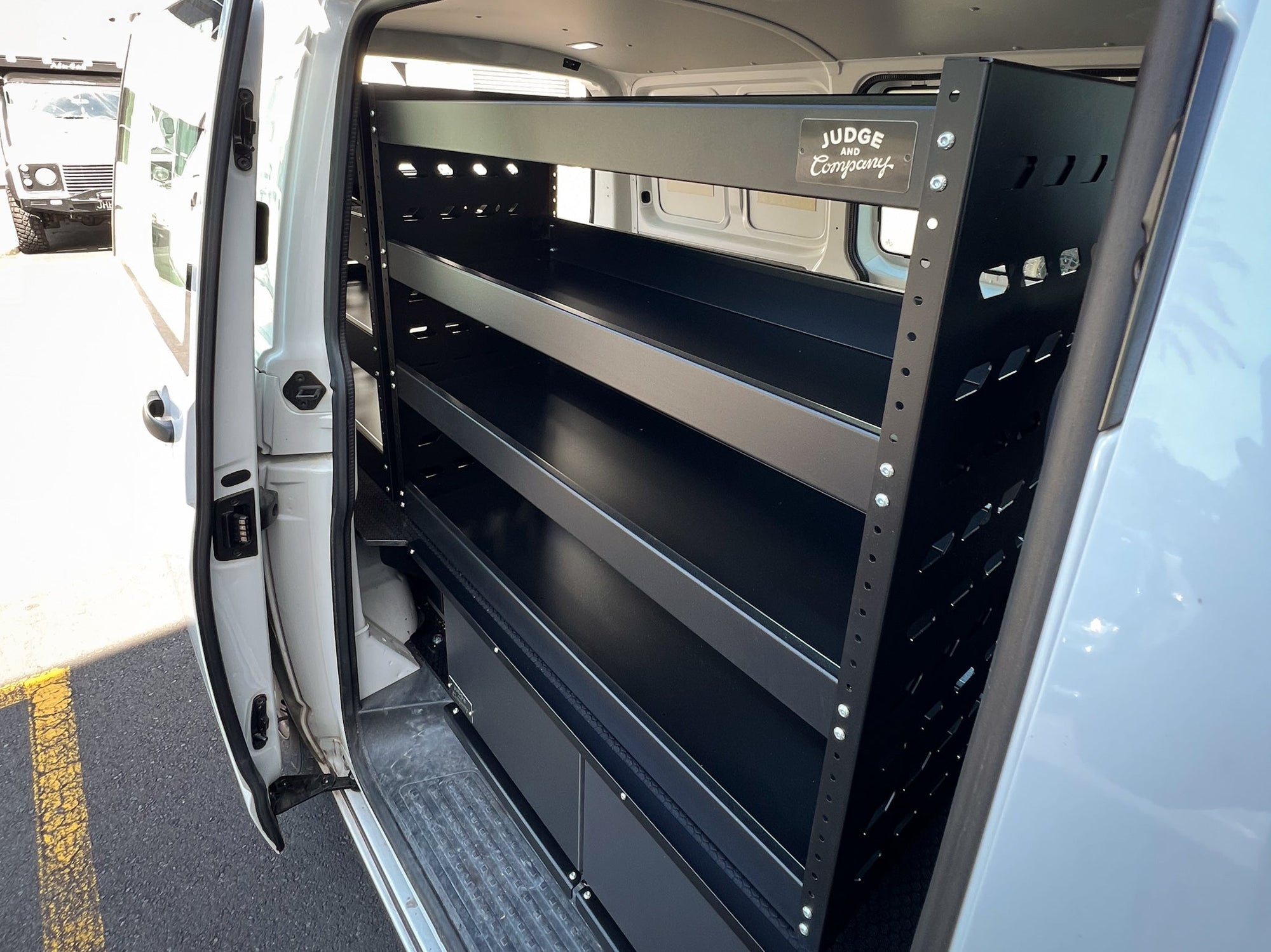 ECOSTACK - Van Racking